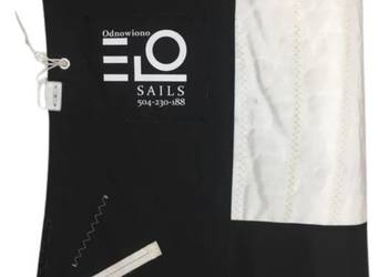 Żagiel FOK do łódki Antila 33. ELO Sails . ELO Pokrowce