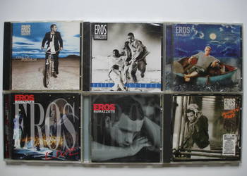 EROS RAMAZZOTTI -płyty CD