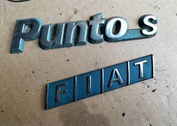 FIAT PUNTO 1 MK1 ZNACZEK EMBLEMAT NAPIS