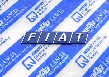 NOWY emblemat znaczek logo napis FIAT Seicento SC 126p el ORYGINALNY