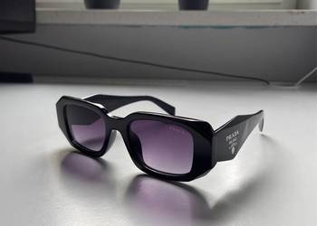 Okulary Prada fioletowe oprawki