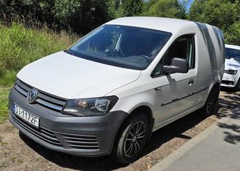 Volkswagen Caddy 2.0TDI 2017r VAT1