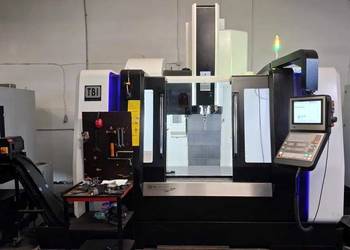 Centrum obróbcze pionowe CNC TBI VC 1270 HH New Line