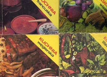 Kuchnia litewska, francuska, rosyjska, węgierska, gruzińska, włoska