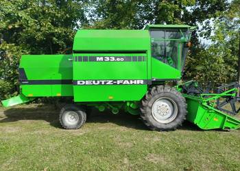 Kombajn Deutz-Fahr M33.60