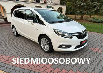Opel Zafira 1.4 turbo 140 KM 7 foteli Kamera cofania CarPlay Android C (20…