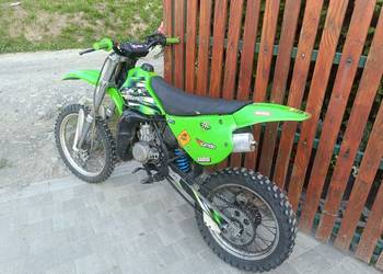 Cross kawasaki kx85
