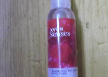 Mgiełka do ciała Raspberry Delight Avon