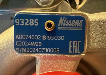 Nowa Turbosprężarka NISSENS NIS93285 - Grupa VAG