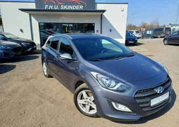 Hyundai i30 LIFT 1 wł* Serwis *Bezwypadkowy *LED *PDC*Alu*Gwarancja II (20…