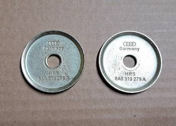 Górny talerzyk sprężyny tył AUDI OE 8A0513279A Żółty Ocynk