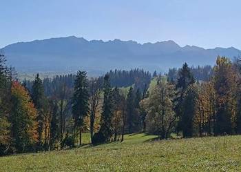 ZAKOPANE GLAMPING-Piękna działka widokowa u stóp TATR Możliwa wymiana