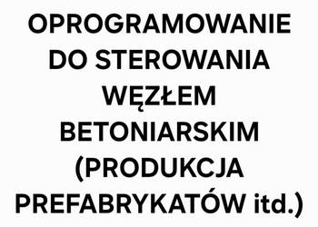 Dysk z oprogramowaniem do sterowania węzłem betoniarskim