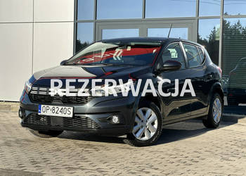 Dacia Sandero Salon PL, I-ręka, Gwarancja Producenta! 2 kpl.kół, Klima, Te…