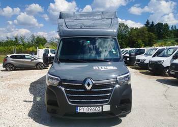 Renault Master 2.3dCi - 165KM Spojtrak Wejkama poduszki pneumatyczne