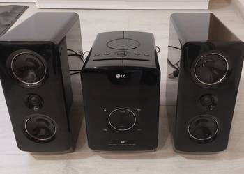 Wieża,DVD,MP3-LG FB164