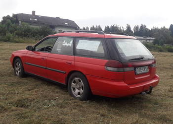Subaru Legacy Kamper 4X4 dla samotnego wilka-singla