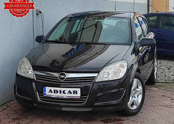 Opel Astra klima, el.szyby, Org. radio CD, Isofix, wielofunkcja, alu, zare…