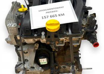 SILNIK K4M858 Renault Scenic Megane III 1.6 16V benzyna kompletny 160 669km
