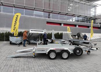 Przyczepa marki Brian James Trailers Digger Plant