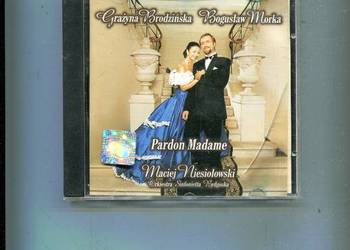 Brodzińska Morka Niesiołowski Pardon Madame Płyta CD