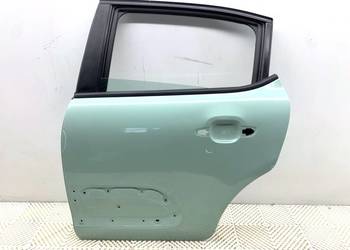 DRZWI LEWY TYŁ CITROEN C3 III Hatchback 16-24 LAKIER ALMOND GREEN
