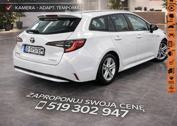 Toyota Corolla 21-22 Salon Polska 1.8 HYBRID 1wł z Pakietem TECH Zimowy Be…