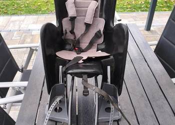 Fotelik rowerowy polisport do 22 kg