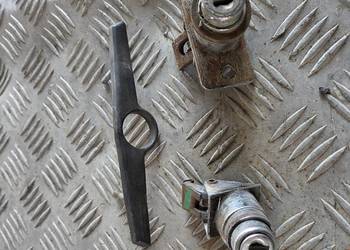 Zastava 1100 - zamki bagażnika + osłona zamka