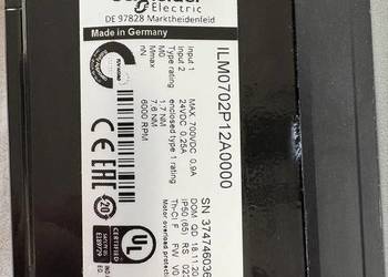 Schneider servo motor ILM0702P12A0000