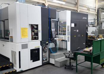 Centrum obróbcze poziome CNC OKUMA MA-600HII