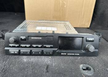 Radio BMW e46 Navigation system led białe oświetlenie sprawne