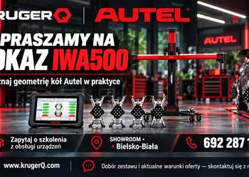IWA500 3D geometria + tester usterek ramie robotyczne!