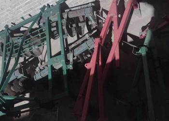 Brona talerzowa 3 m unia famarol 4x7