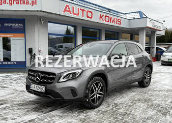 Mercedes GLA 220 Rezerwacja