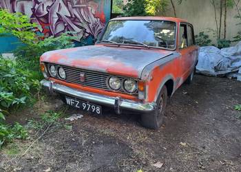 Polski Fiat 125p 1973r b.fajna zdrowa baza