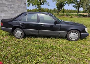 Mercedes 124. 2,0. Diesel