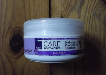 Kuracja lawendowa do stóp Avon