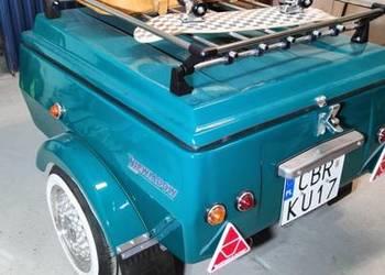 Fiat 126p - bagażnik przyczepki