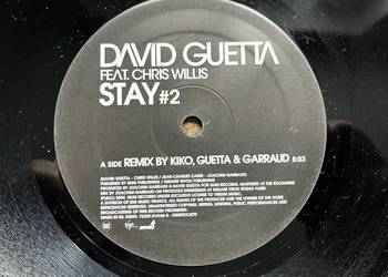 David Guetta feat. Chris Willis - Stay 2 (House, Electro, Club) David Guetta feat. Chris Willis - Stay 2 (House, Electro, Club)