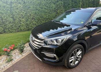 Hyundai Santa Fe III 2.2 2017 blue Premium 4x4 . tiguan, sorento