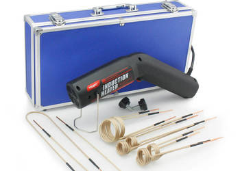 Nagrzewnica indukcyjna SOLARY NH7 mocna 1100W 8 cewek skrzynka NOWOŚĆ