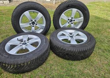 Koła Alufelgi 17" Zimowe Toyoty rav4 Nissan Kia Hyundai