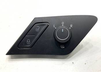 PRZEŁĄCZNIK REGULACJI LUSTEREK VW GOLF VII 5G0959565AC WŁĄCZNIK