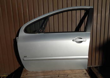PEUGEOT 307 01-05 5D HB DRZWI PRZÓD LEWE PRZEDNIE
