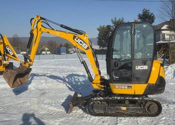 JCB 8026 mini koparka 3 łyżki szybkozłącze 1 wł sprowadzona serwisowana ide