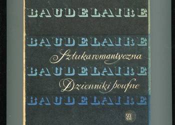 Sztuka romantyczna Dzienniki poufne - Boudelaire