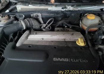 Sprzedam silnik, skrzynie i sterownik Saab 9 3 2.0t 175KM