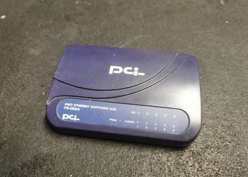 Switch/Hub PLANEX FX-05EA (5 x 10/100 Mbps port)