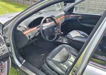 Mercedes S500 W220 1999r. Sprawny